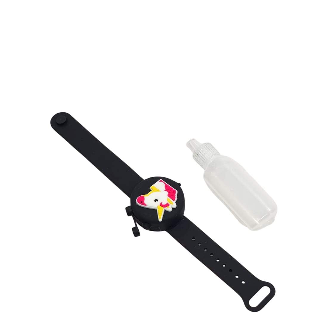 Sqeezitizer (Kids) : Wristband Hand Sanitizer in 6 Colors
