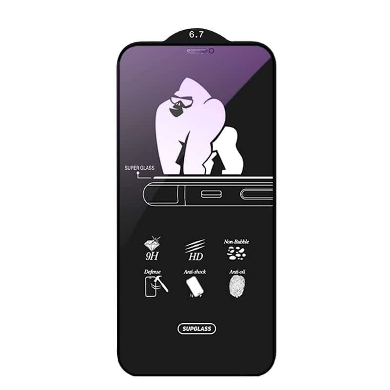 SUPGLASS Anti-Blue Light Screen Protector for iPhone - 12/ 12 mini/ 12 Pro/ 12 Pro Max