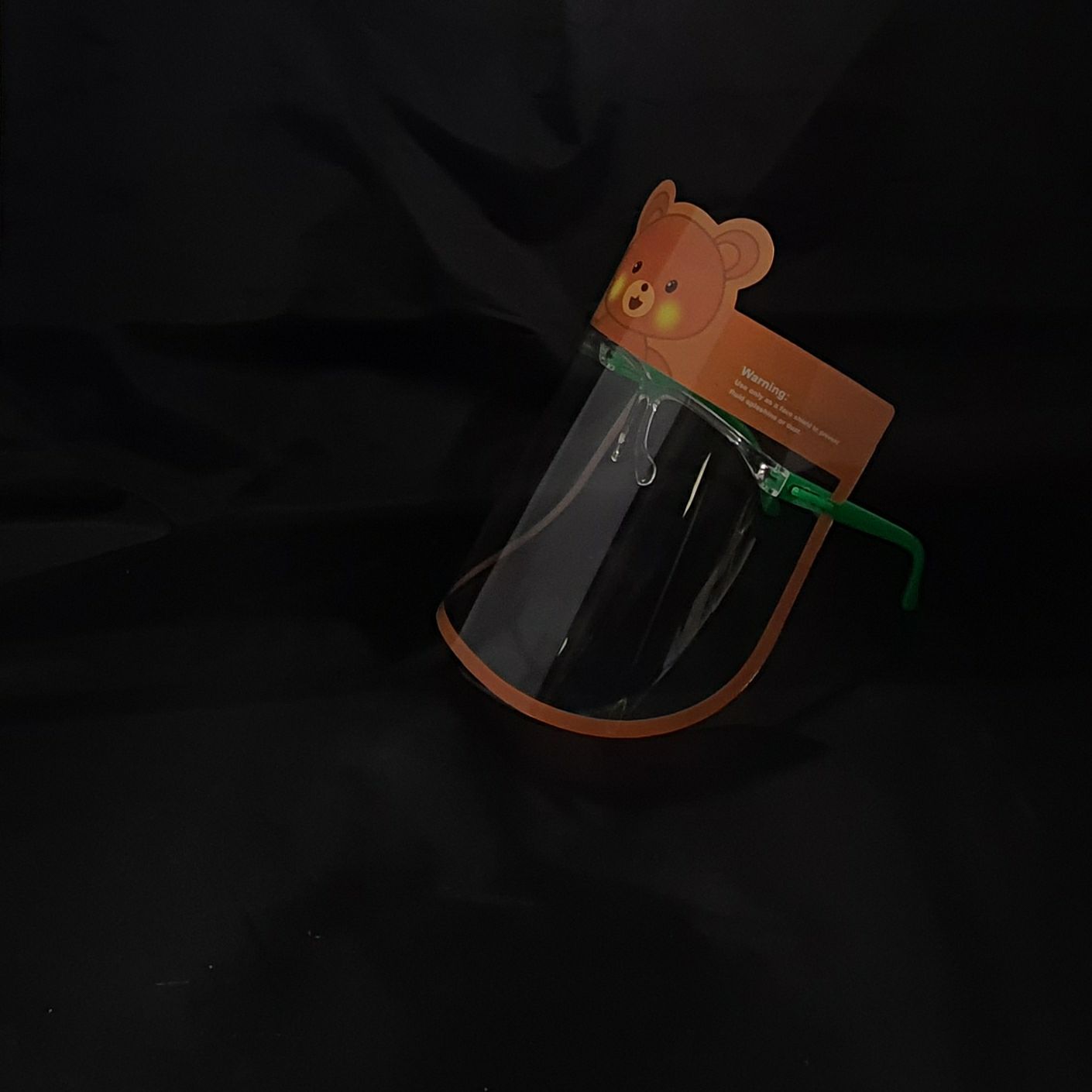 Brown Bear (B55) - 7 Color Frame With Free Reusable Mask