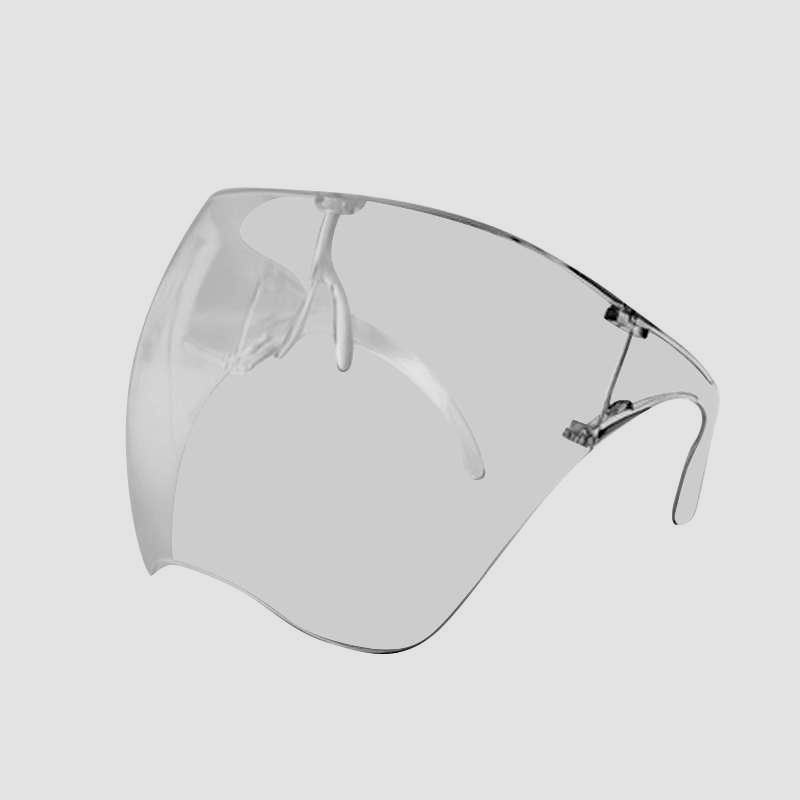 Safety Glasses X Face Shield - In 2 Kids Sizes (With Free Reusable Mask)