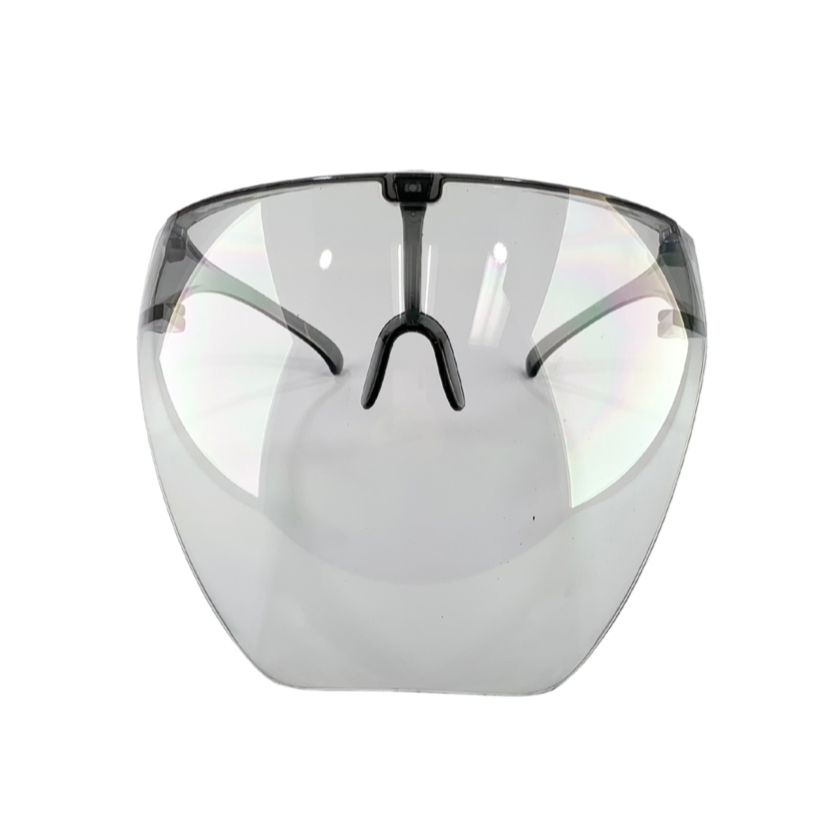 Safety Glasses X Face Shield - Adult Size (21 Different Shades)